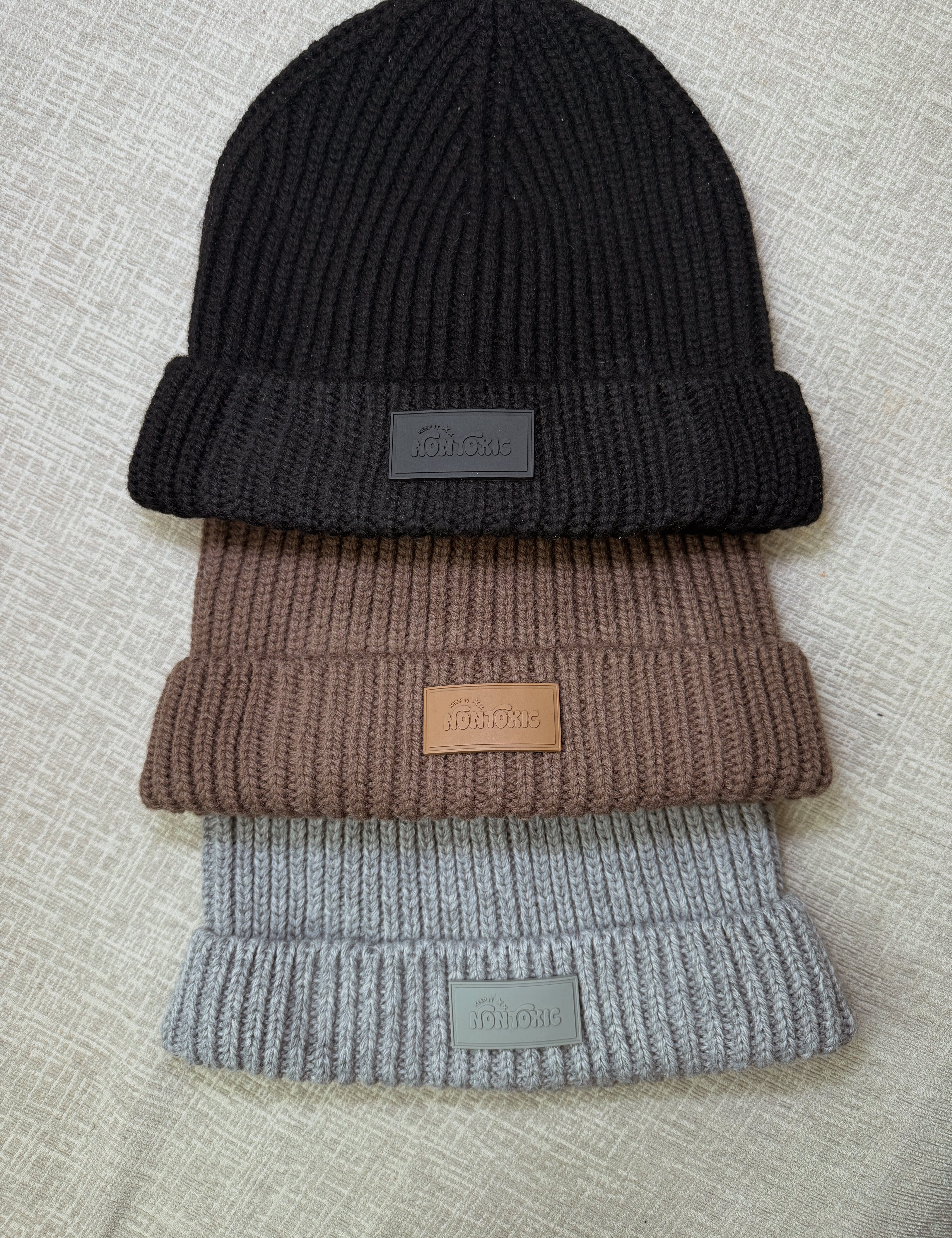 Monochrome Essential Beanie