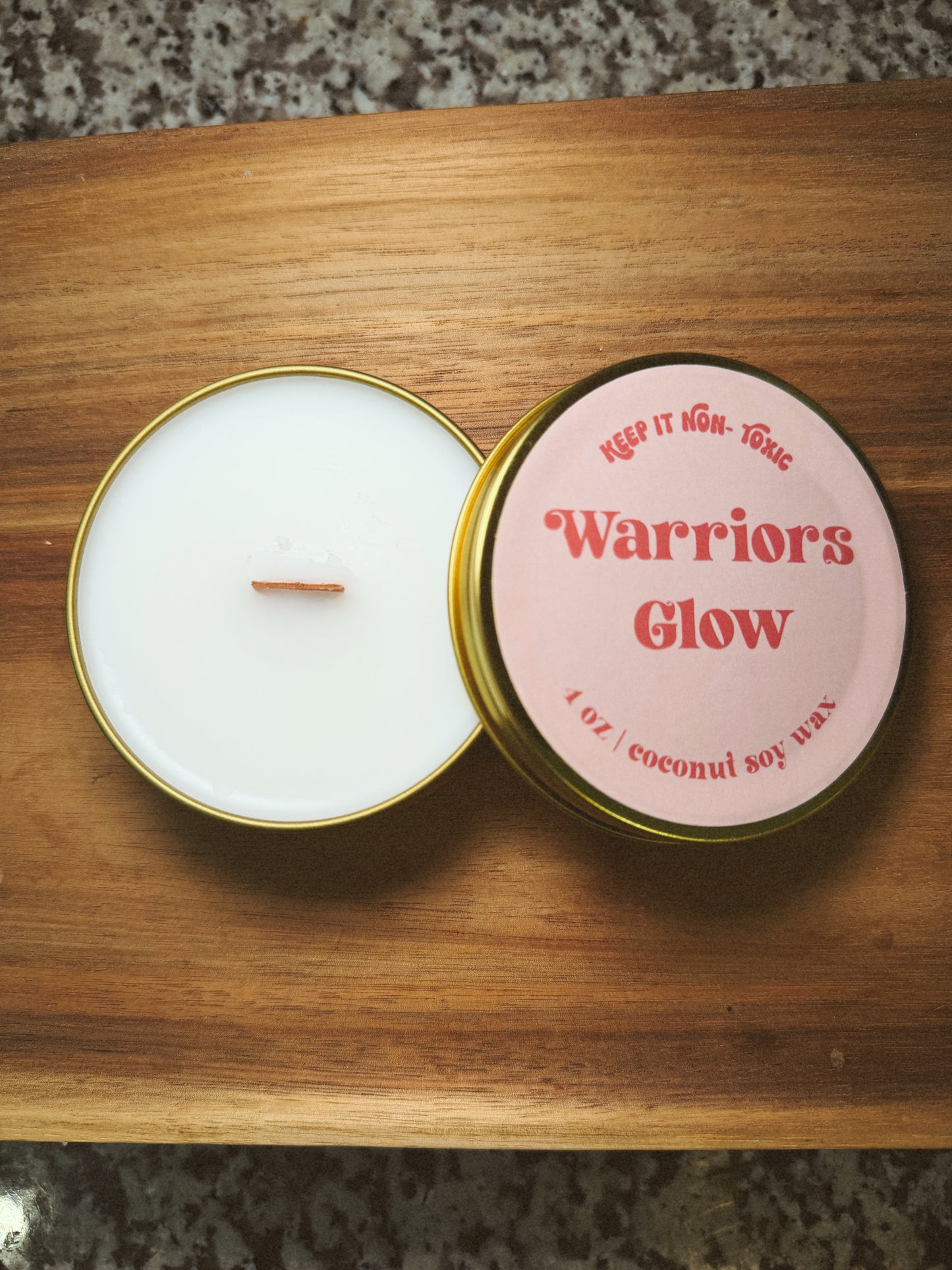 Warriors Glow