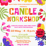 Spring candle workshop